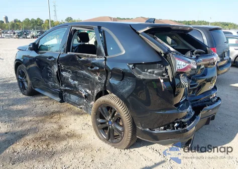 2018 Ford Edge Sport из США, поврежденный, VIN 2FMPK4AP5JBB28323